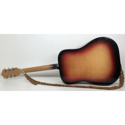 519 - A Egmond acoustic guitar, No 19190137