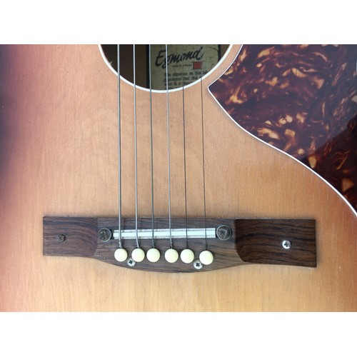 519 - A Egmond acoustic guitar, No 19190137