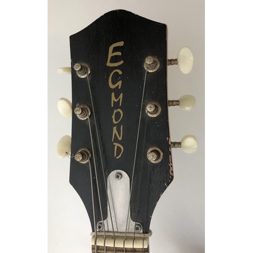 519 - A Egmond acoustic guitar, No 19190137