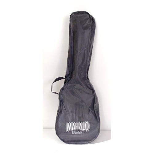 525 - A Mahalo ukulele, in a soft case