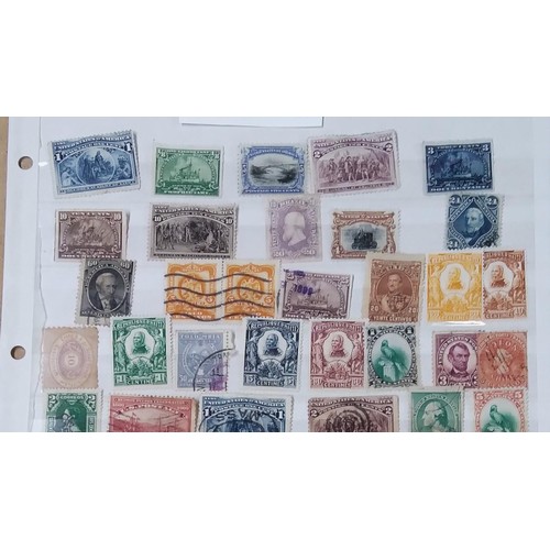 140 - Americas - good selection of mint and used, including USA