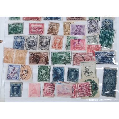 140 - Americas - good selection of mint and used, including USA