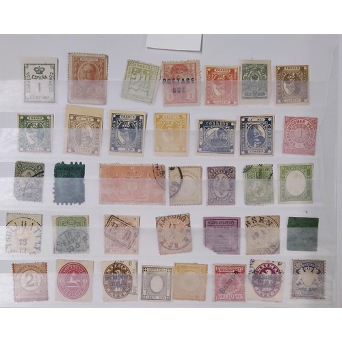 146 - Europe - good selection of early stamps, including some rare issues