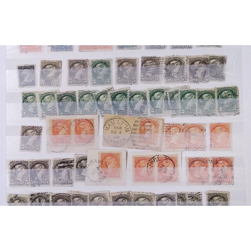 149 - Canada - early selection of mint and used, some very good postmarks