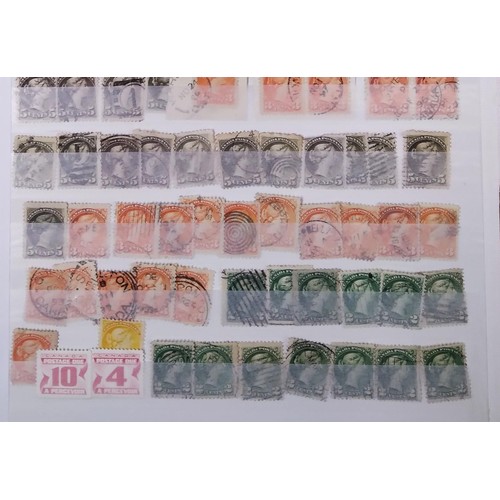 149 - Canada - early selection of mint and used, some very good postmarks