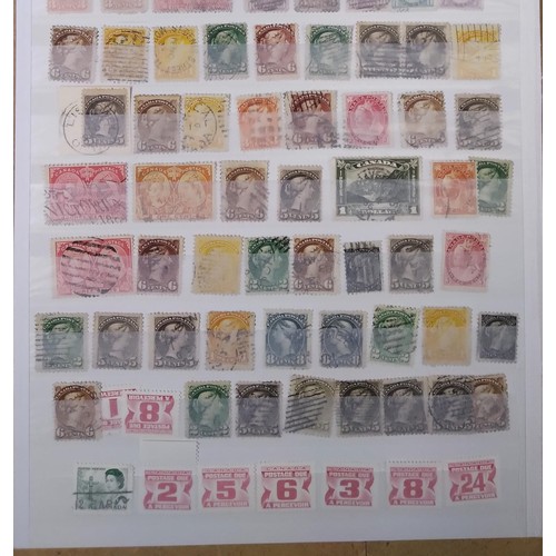 150 - Canada - early selection of mint and used