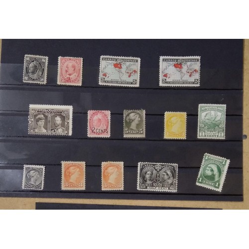 153 - Canada - early selection of mint and used