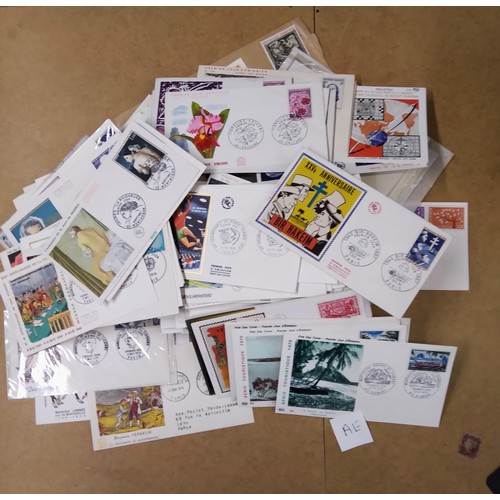 159 - France - first day covers, approx. 200