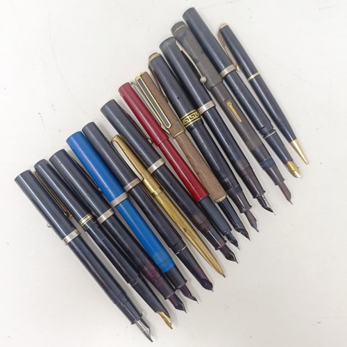 646 - Assorted fountain pens