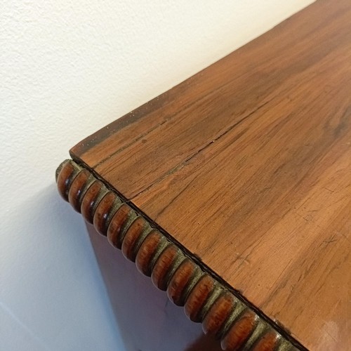 941 - A 19th century mahogany secretaire chest, 114 cm wide