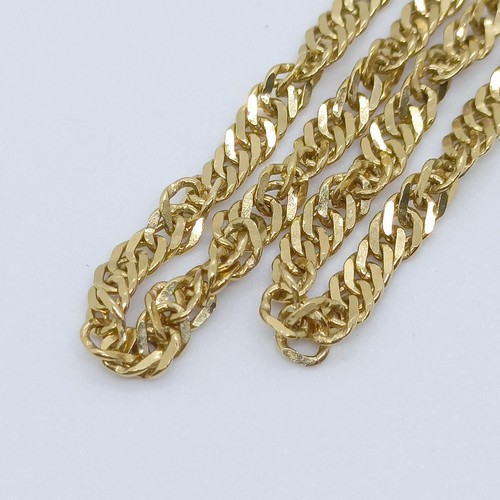 774 - An 18ct gold chain, 11.2 g