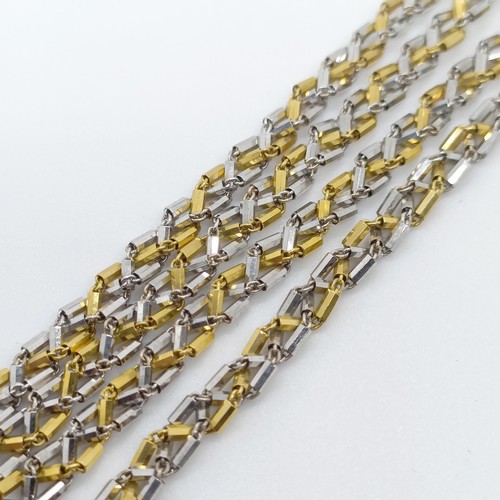 800 - A 9ct gold chain, 12.4 g