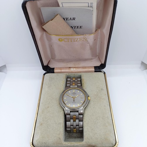 802 - A ladies Citizen dress watch, boxed