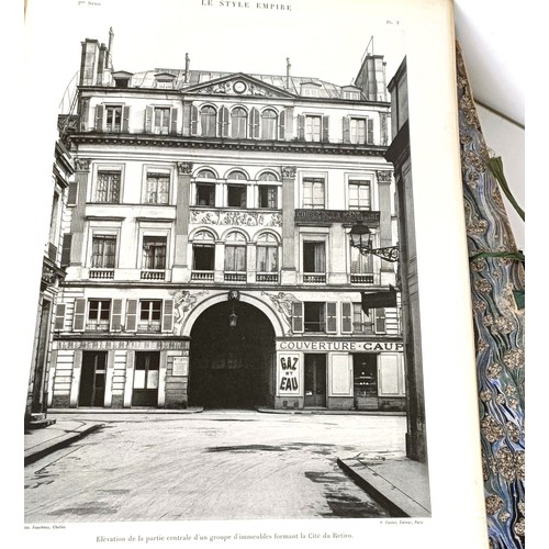 614 - Les Vieux Hotels de Paris, 5 vols., (box)