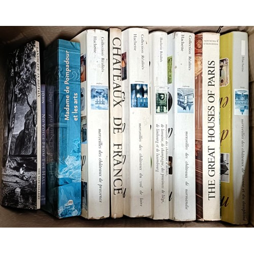 619 - Assorted books on architecture (8 boxes)