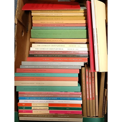 619 - Assorted books on architecture (8 boxes)