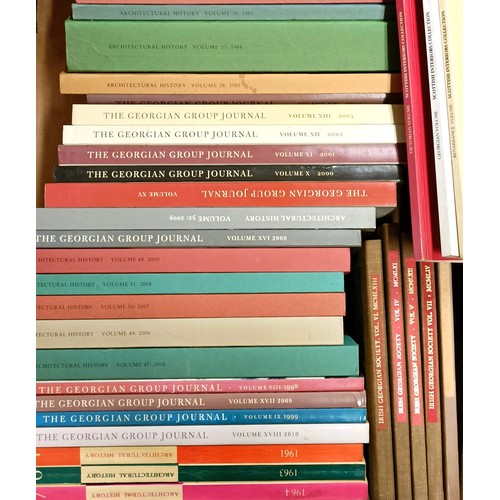 619 - Assorted books on architecture (8 boxes)