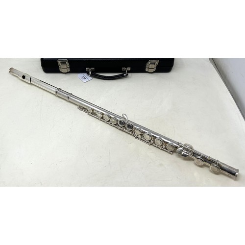 539 - A Buescher flute, in a fitted case