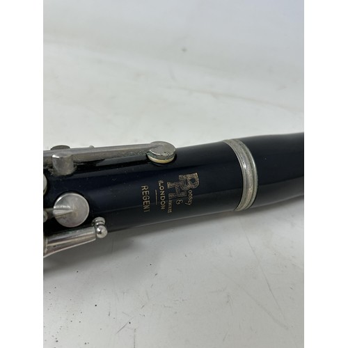 541 - A Boosey & Hawkes Regent clarinet, in a fitted case