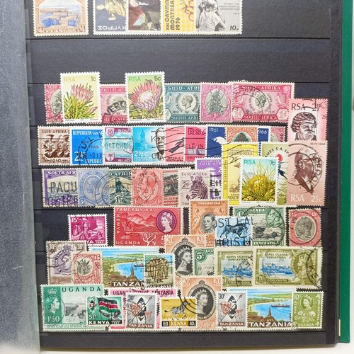 164 - Assorted Guernsey, Jersey, other stamps, models and other items (2 boxes)