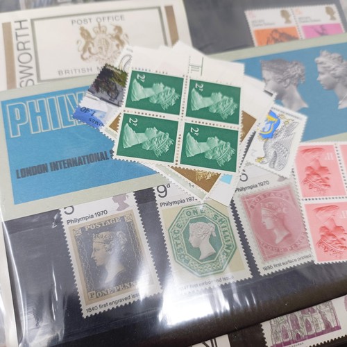 164 - Assorted Guernsey, Jersey, other stamps, models and other items (2 boxes)