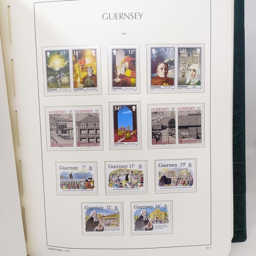 164 - Assorted Guernsey, Jersey, other stamps, models and other items (2 boxes)