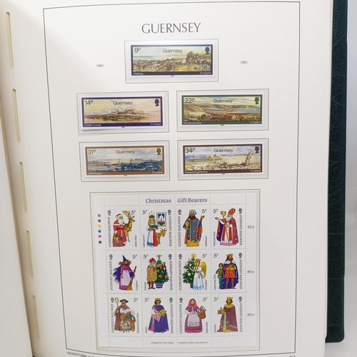 164 - Assorted Guernsey, Jersey, other stamps, models and other items (2 boxes)