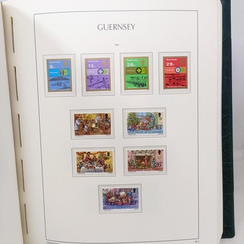 164 - Assorted Guernsey, Jersey, other stamps, models and other items (2 boxes)