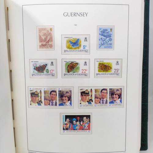 164 - Assorted Guernsey, Jersey, other stamps, models and other items (2 boxes)