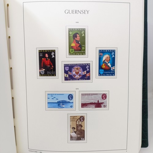 164 - Assorted Guernsey, Jersey, other stamps, models and other items (2 boxes)