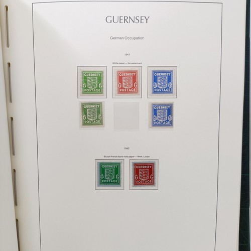 164 - Assorted Guernsey, Jersey, other stamps, models and other items (2 boxes)