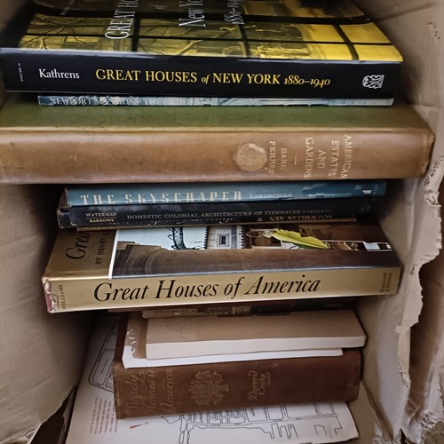 618 - Assorted books on architecture (5 boxes)