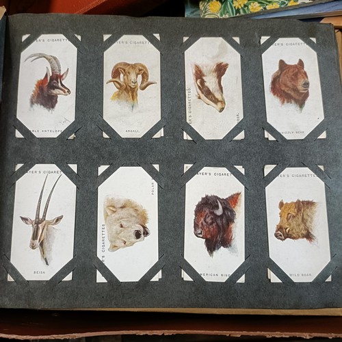 682 - Assorted cigarette cards (box)