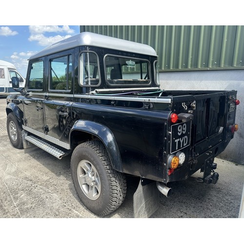 2002 Land Rover Defender Td5 County PickupRegistration number BF02 ...