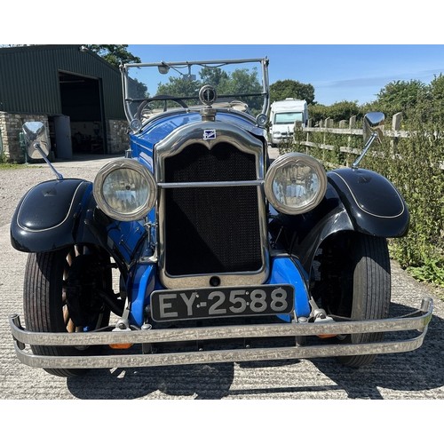 43 - From the Gerry Wheeler Collection<br />1925 Buick 30hp Phaeton Tourer<br />Registration number EY 25...