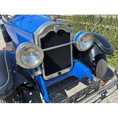 43 - From the Gerry Wheeler Collection<br />1925 Buick 30hp Phaeton Tourer<br />Registration number EY 25...