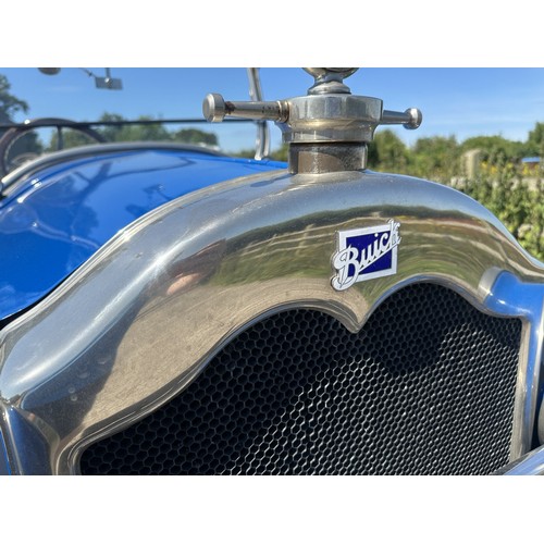 43 - From the Gerry Wheeler Collection<br />1925 Buick 30hp Phaeton Tourer<br />Registration number EY 25...