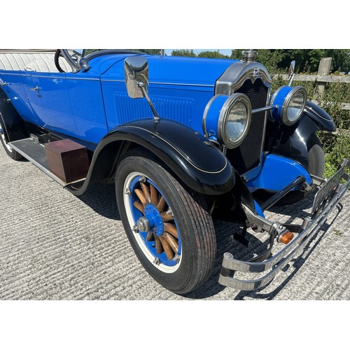 43 - From the Gerry Wheeler Collection<br />1925 Buick 30hp Phaeton Tourer<br />Registration number EY 25...