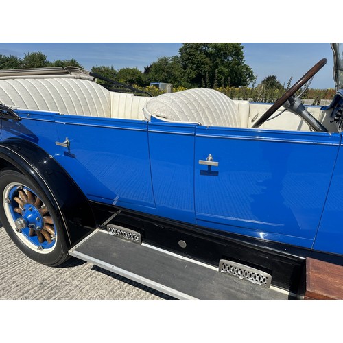 43 - From the Gerry Wheeler Collection<br />1925 Buick 30hp Phaeton Tourer<br />Registration number EY 25...