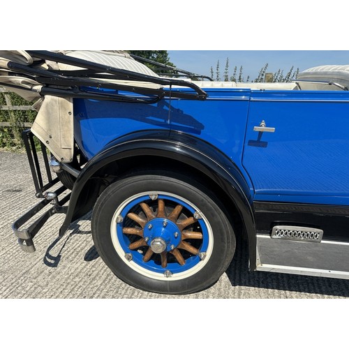 43 - From the Gerry Wheeler Collection<br />1925 Buick 30hp Phaeton Tourer<br />Registration number EY 25...