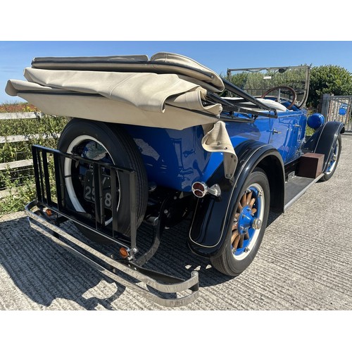 43 - From the Gerry Wheeler Collection<br />1925 Buick 30hp Phaeton Tourer<br />Registration number EY 25...