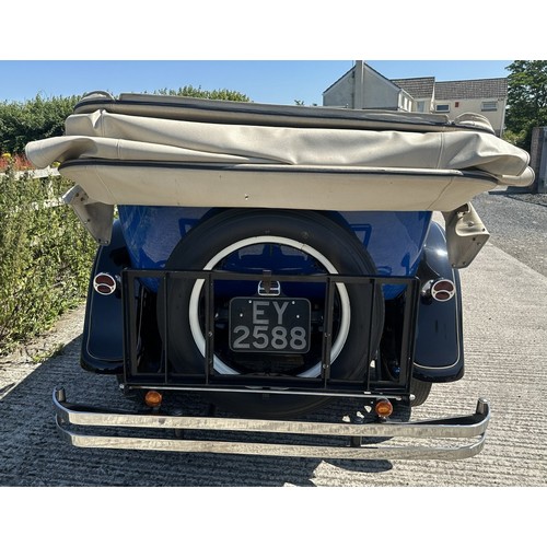 43 - From the Gerry Wheeler Collection<br />1925 Buick 30hp Phaeton Tourer<br />Registration number EY 25...