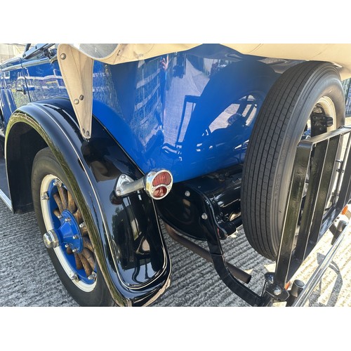 43 - From the Gerry Wheeler Collection<br />1925 Buick 30hp Phaeton Tourer<br />Registration number EY 25...