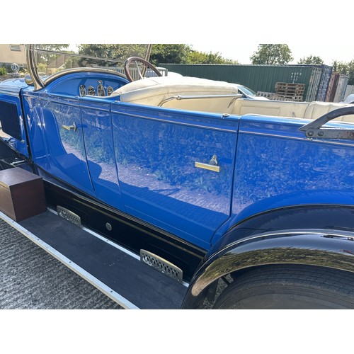 43 - From the Gerry Wheeler Collection<br />1925 Buick 30hp Phaeton Tourer<br />Registration number EY 25...