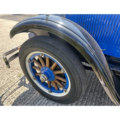 43 - From the Gerry Wheeler Collection<br />1925 Buick 30hp Phaeton Tourer<br />Registration number EY 25...