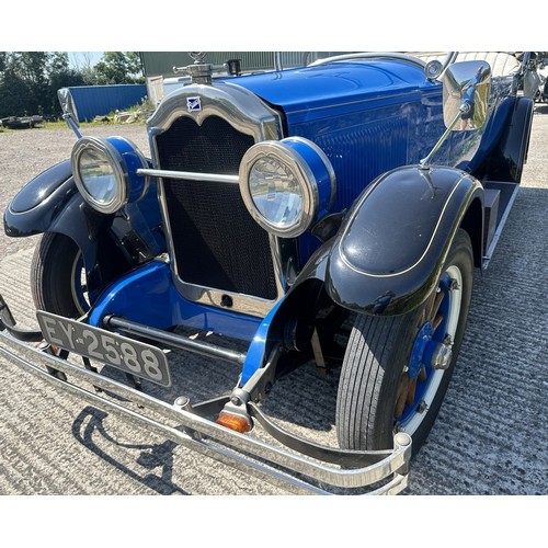 43 - From the Gerry Wheeler Collection<br />1925 Buick 30hp Phaeton Tourer<br />Registration number EY 25...