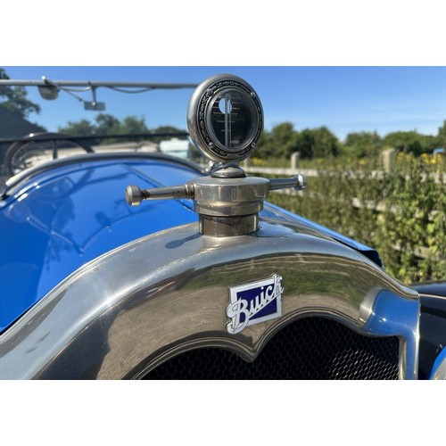 43 - From the Gerry Wheeler Collection<br />1925 Buick 30hp Phaeton Tourer<br />Registration number EY 25...