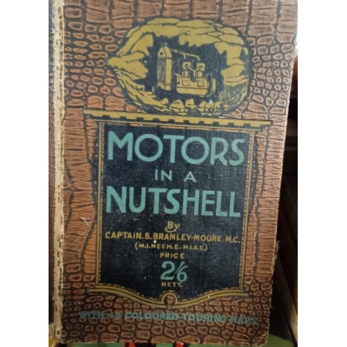 67 - Assorted motoring related books, including Porsche and Vintage Cars (box)