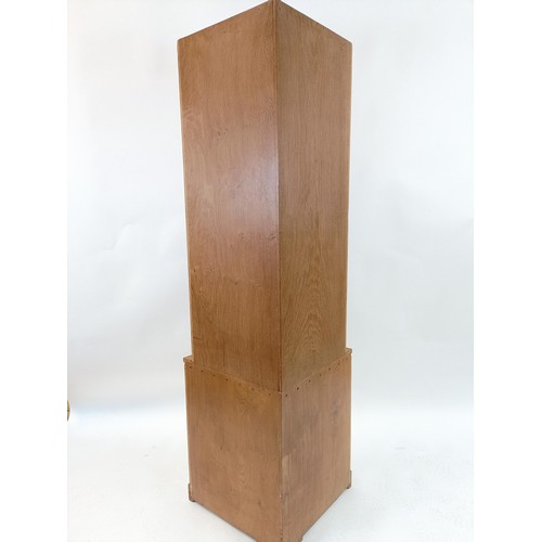 950 - ***Regretfully Withdrawn*** Robert Mouseman Thompson of Kilburn, a corner cupboard, the top with a l... 