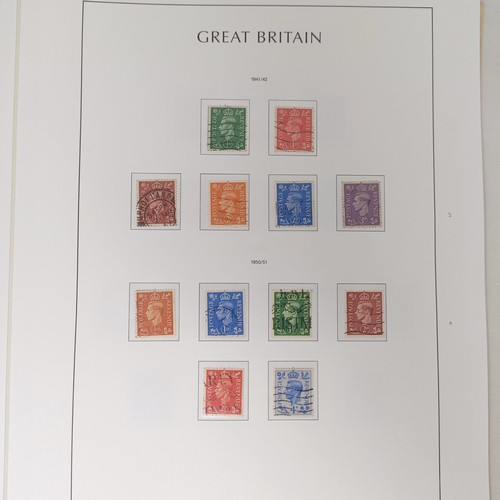 761 - A group of Kabe sheets, GB, QVR onwards, including a PUC 1929 £1 stamp, cat. approx. £12,000